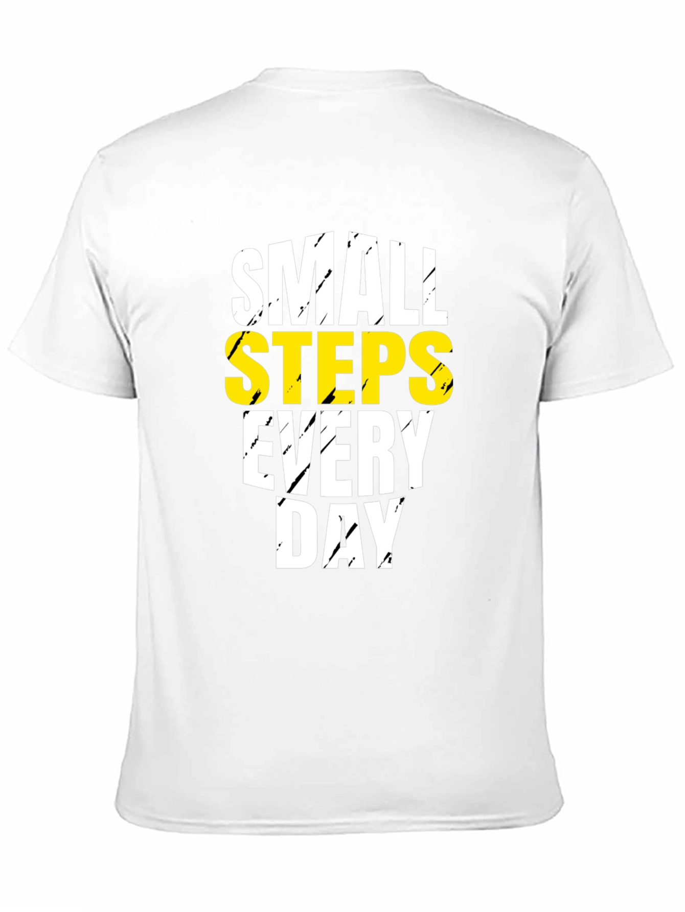 Small Steps Everyday Motivation T-Shirt