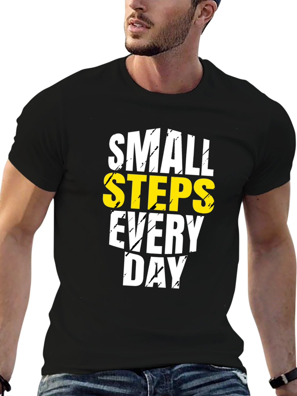 Small Steps Everyday Motivation T-Shirt