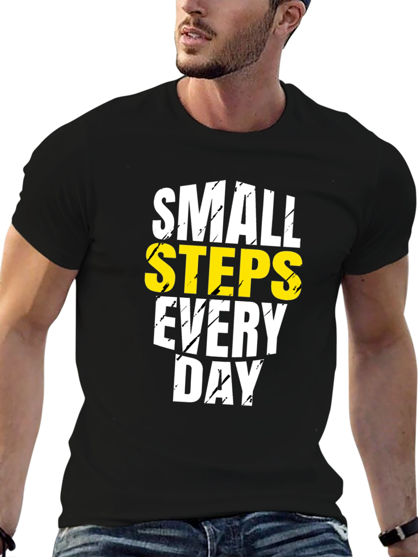 Small Steps Everyday Motivation T-Shirt