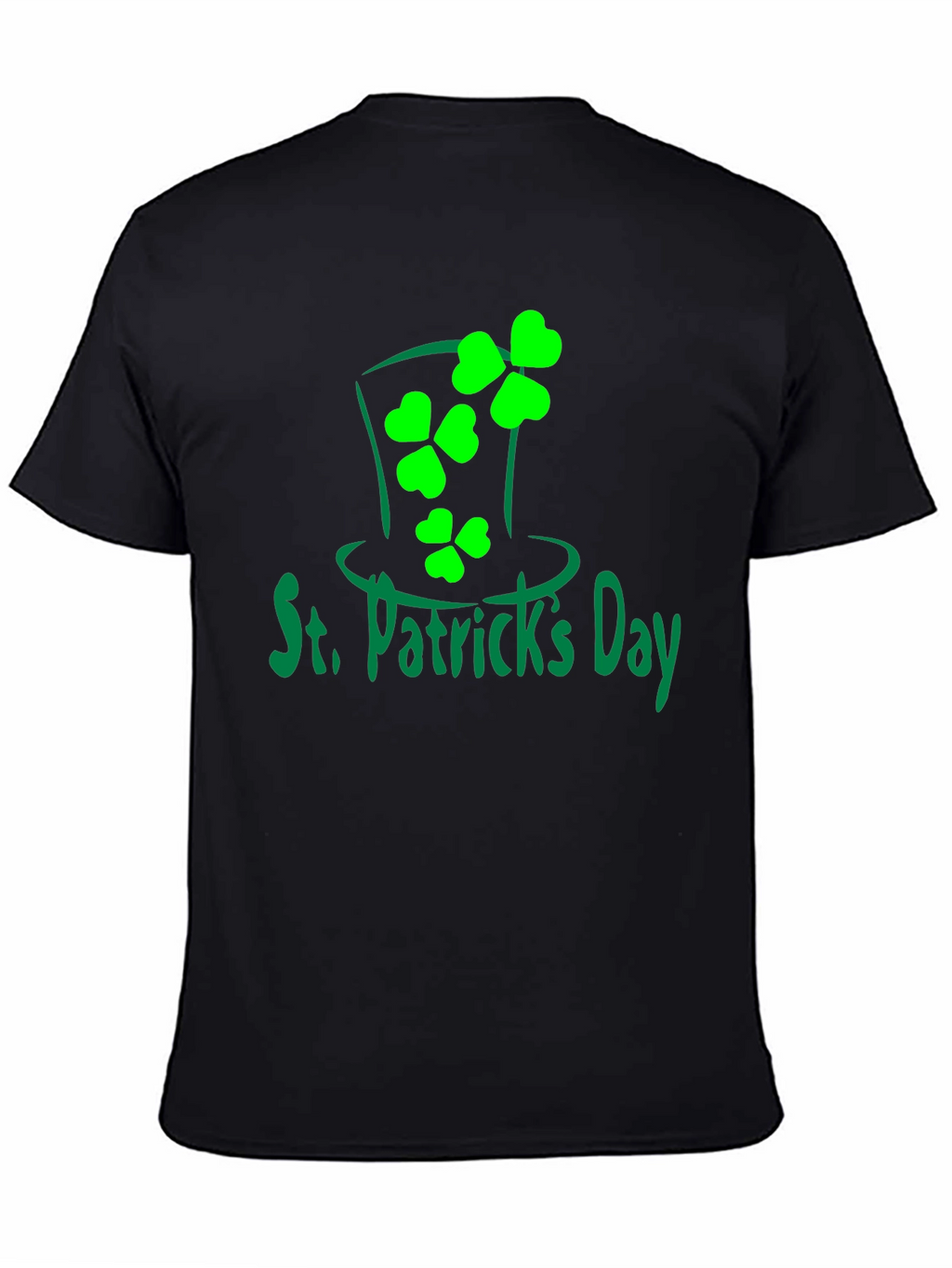 St. Patricks Day Shamrock Hat T-Shirt