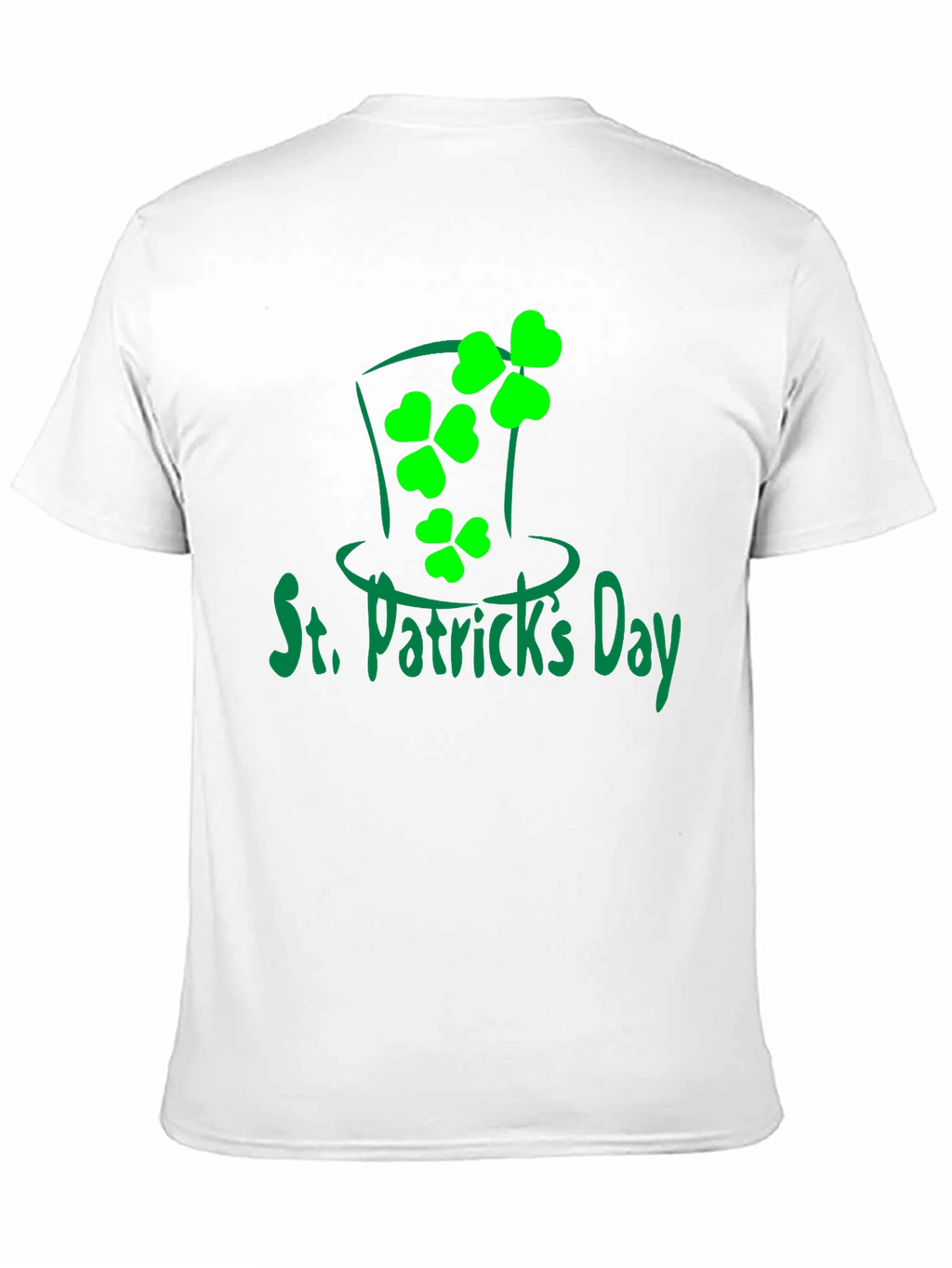 St. Patricks Day Shamrock Hat T-Shirt