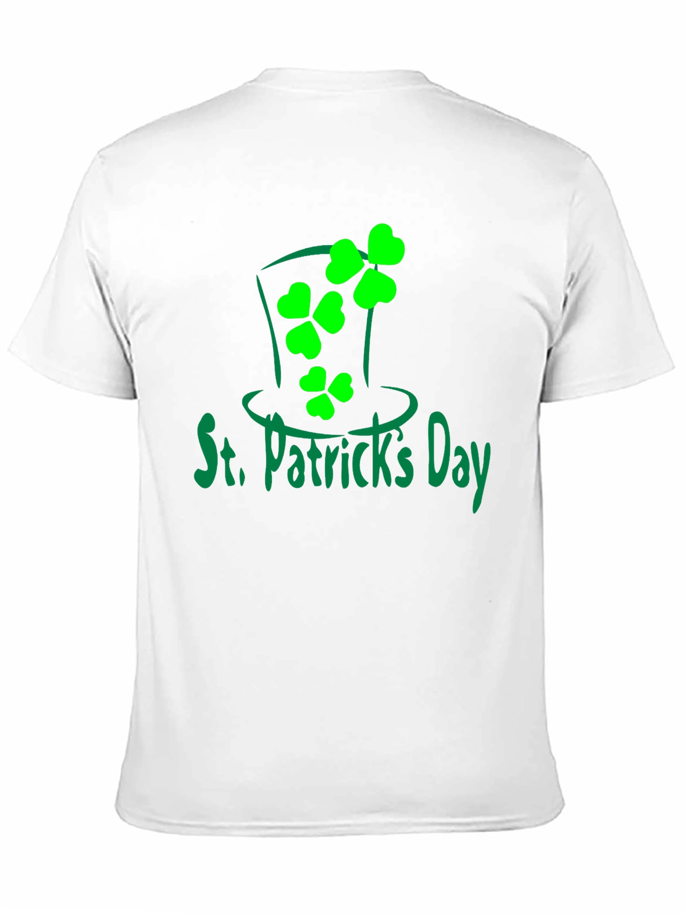 St. Patricks Day Shamrock Hat T-Shirt