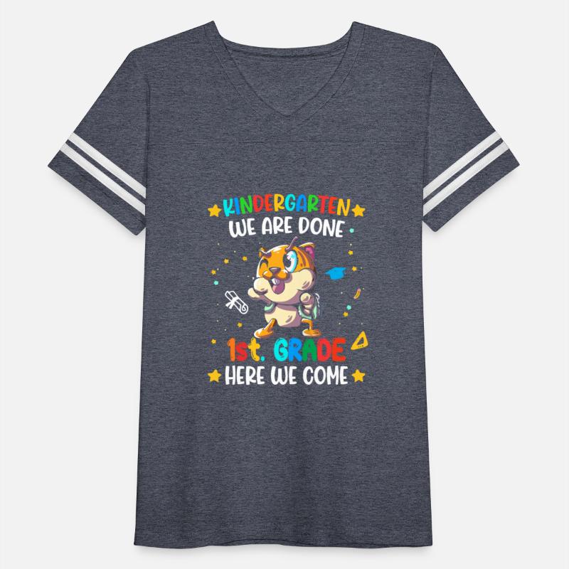 Kids Kindergarten We Are Done 1st Grade