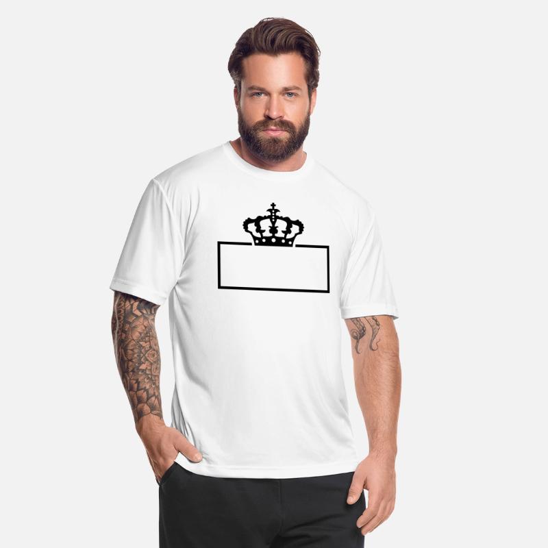 King crown shield