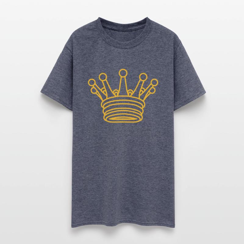 king design golden crown