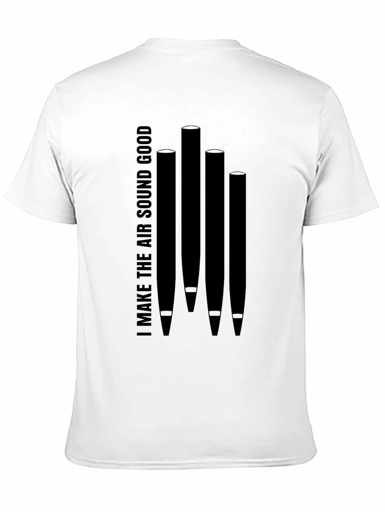 I Make The Air Sound Good Black T-Shirt