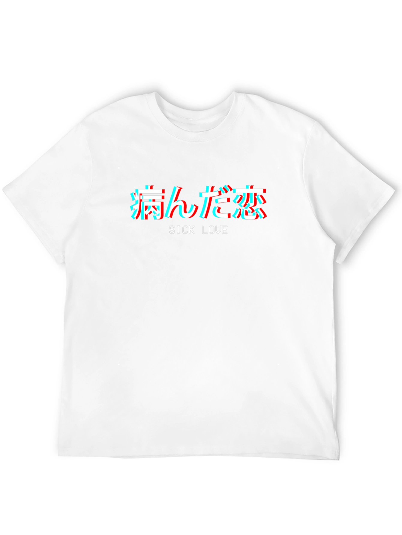 Sick Love Graphic Tee - Black