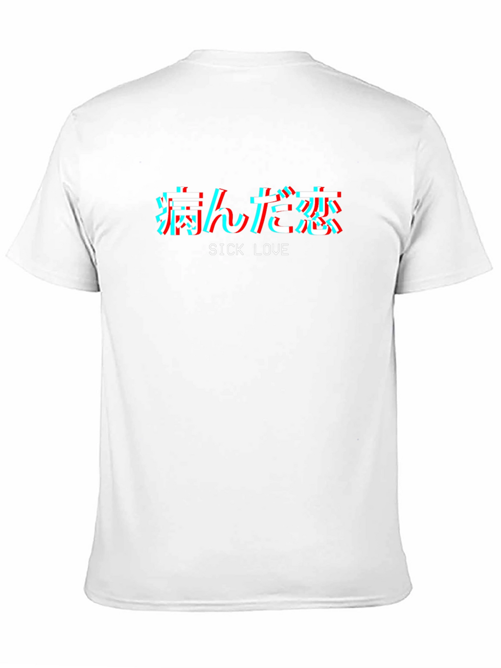Sick Love Graphic Tee - Black