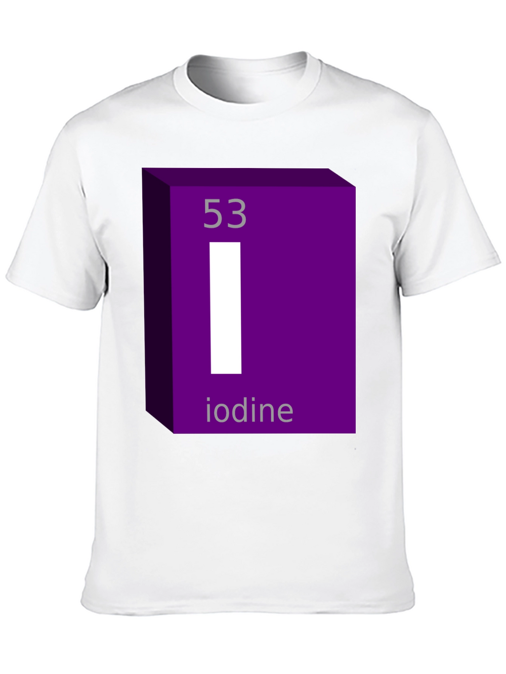 Iodine Element T-Shirt - Science Geek Tee
