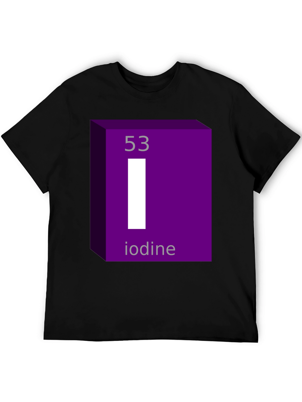 Iodine Element T-Shirt - Science Geek Tee