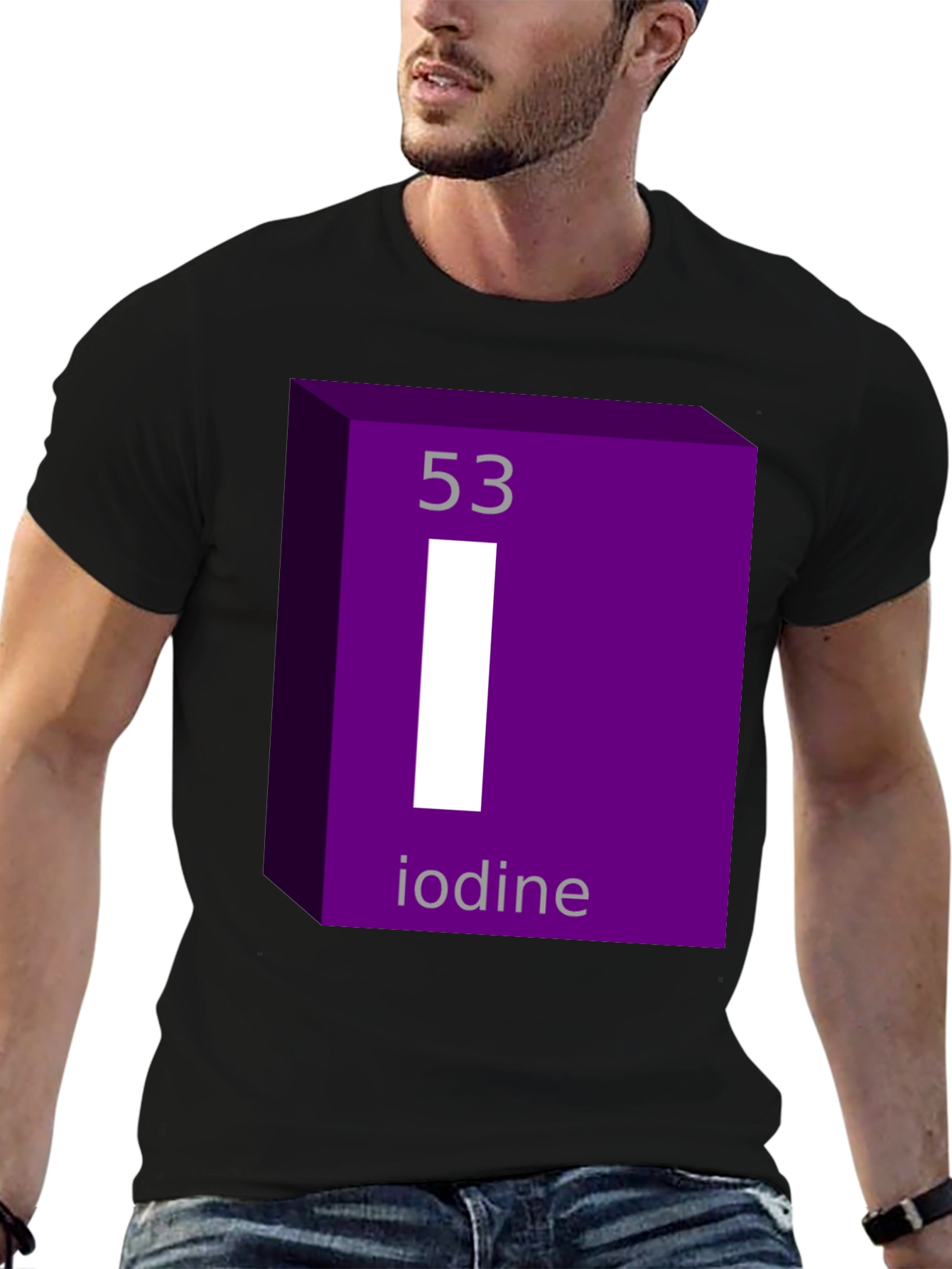 Iodine Element T-Shirt - Science Geek Tee