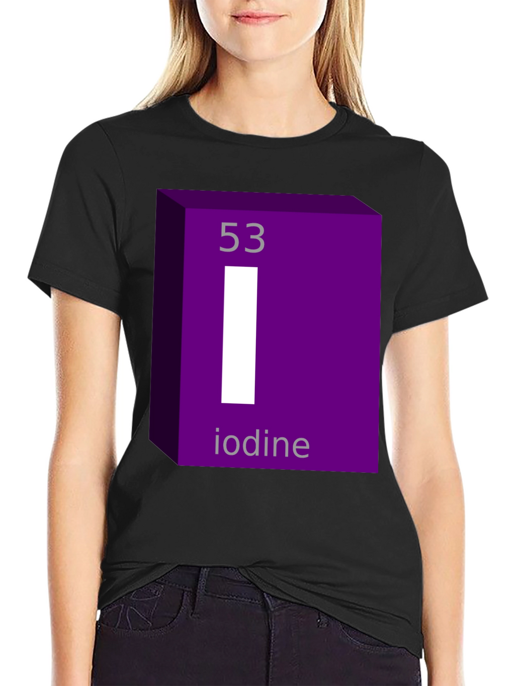Iodine Element T-Shirt - Science Geek Tee