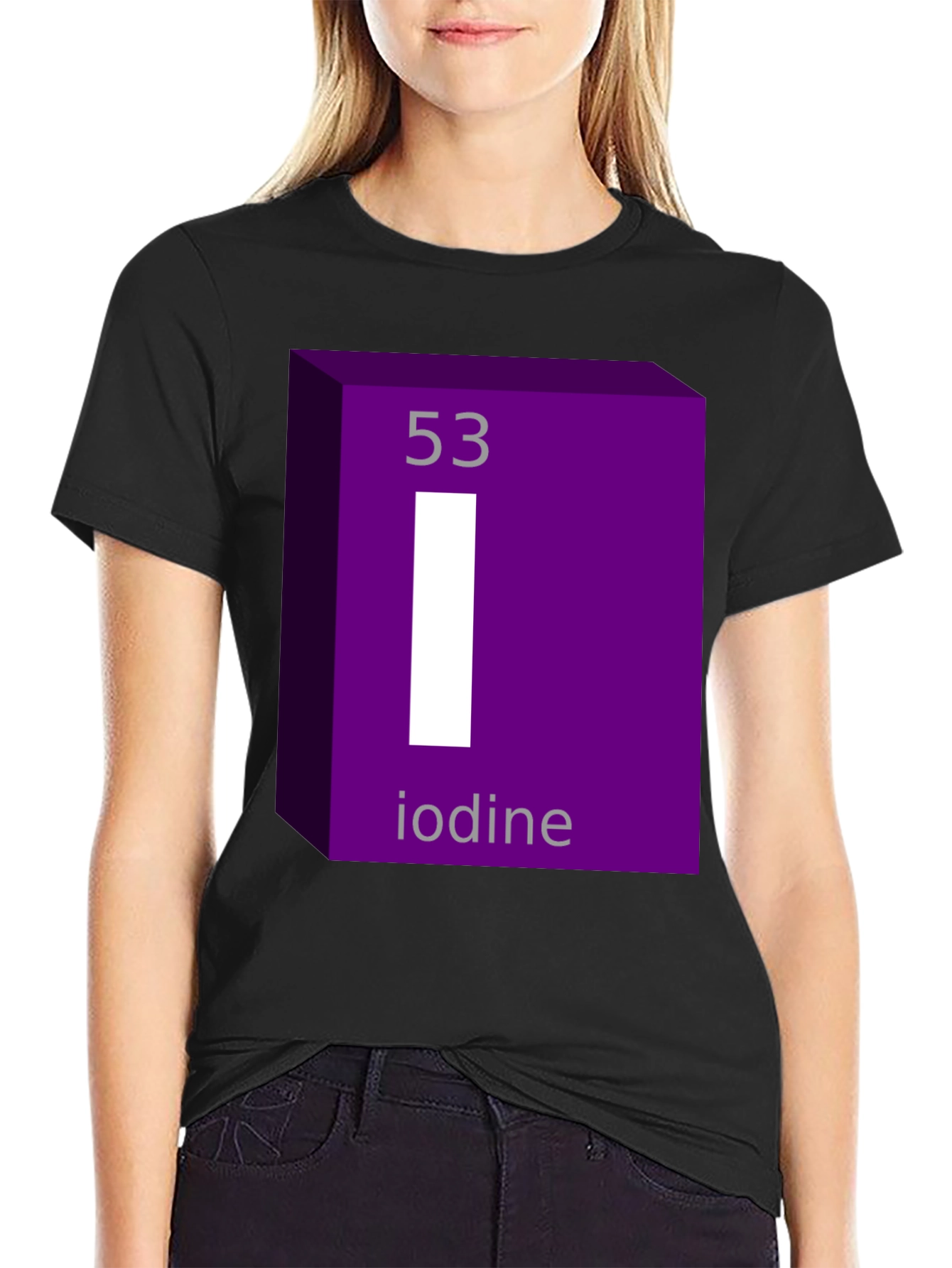 Iodine Element T-Shirt - Science Geek Tee