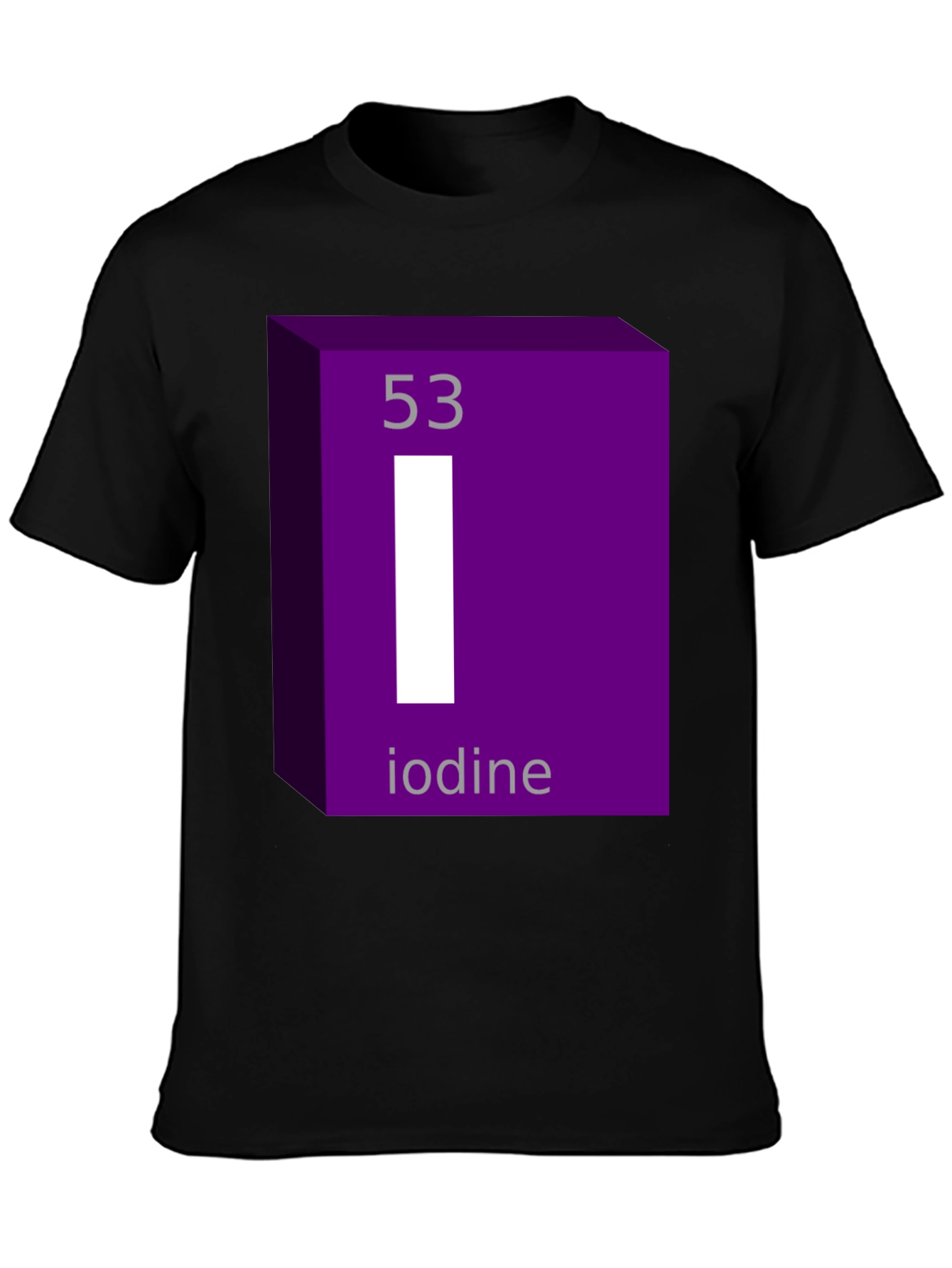Iodine Element T-Shirt - Science Geek Tee