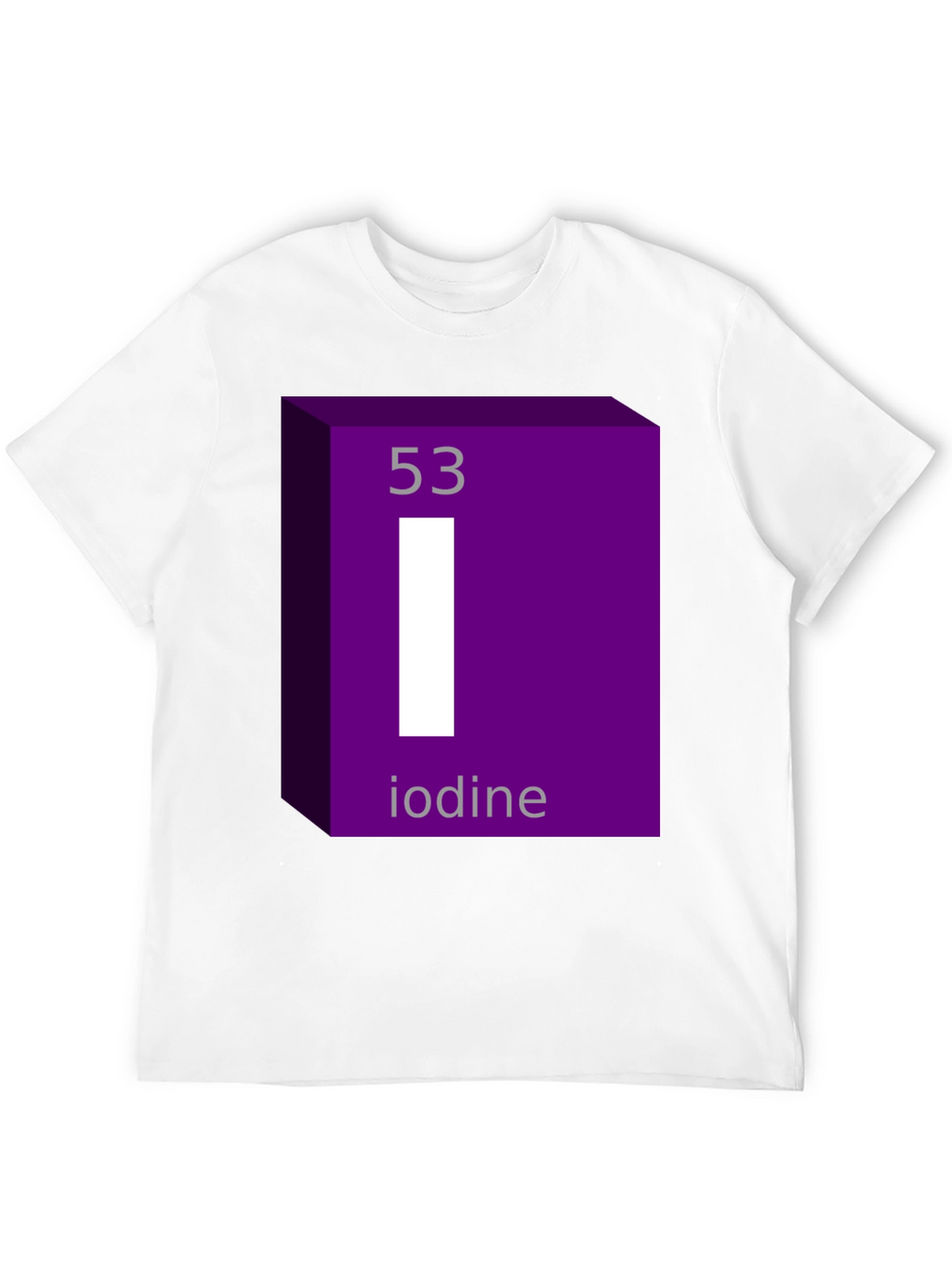 Iodine Element T-Shirt - Science Geek Tee