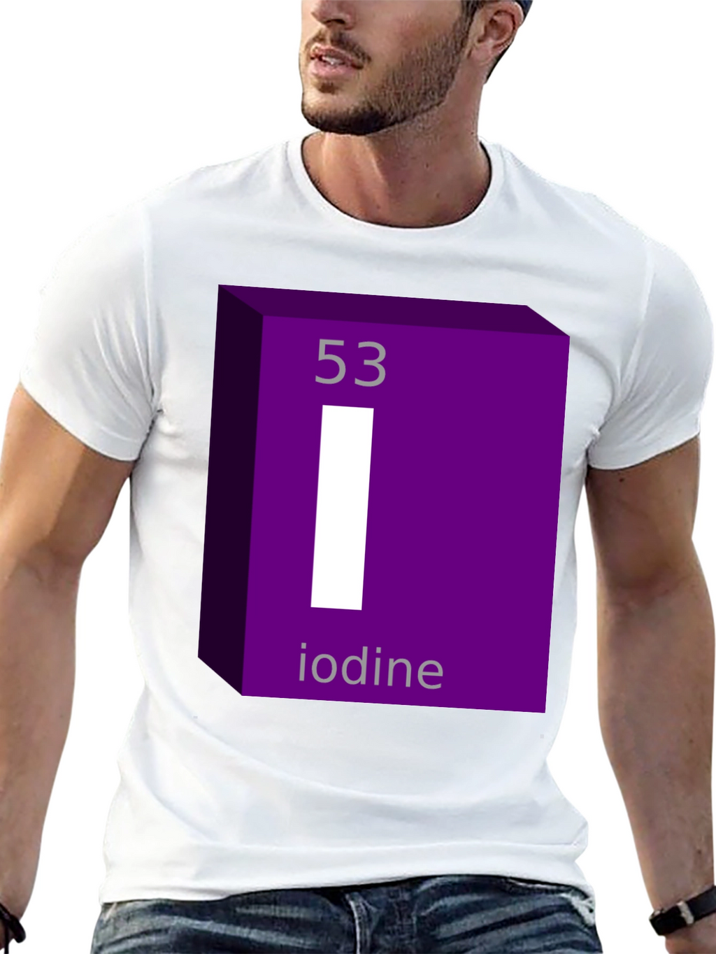 Iodine Element T-Shirt - Science Geek Tee