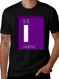 Iodine Element T-Shirt - Science Geek Tee