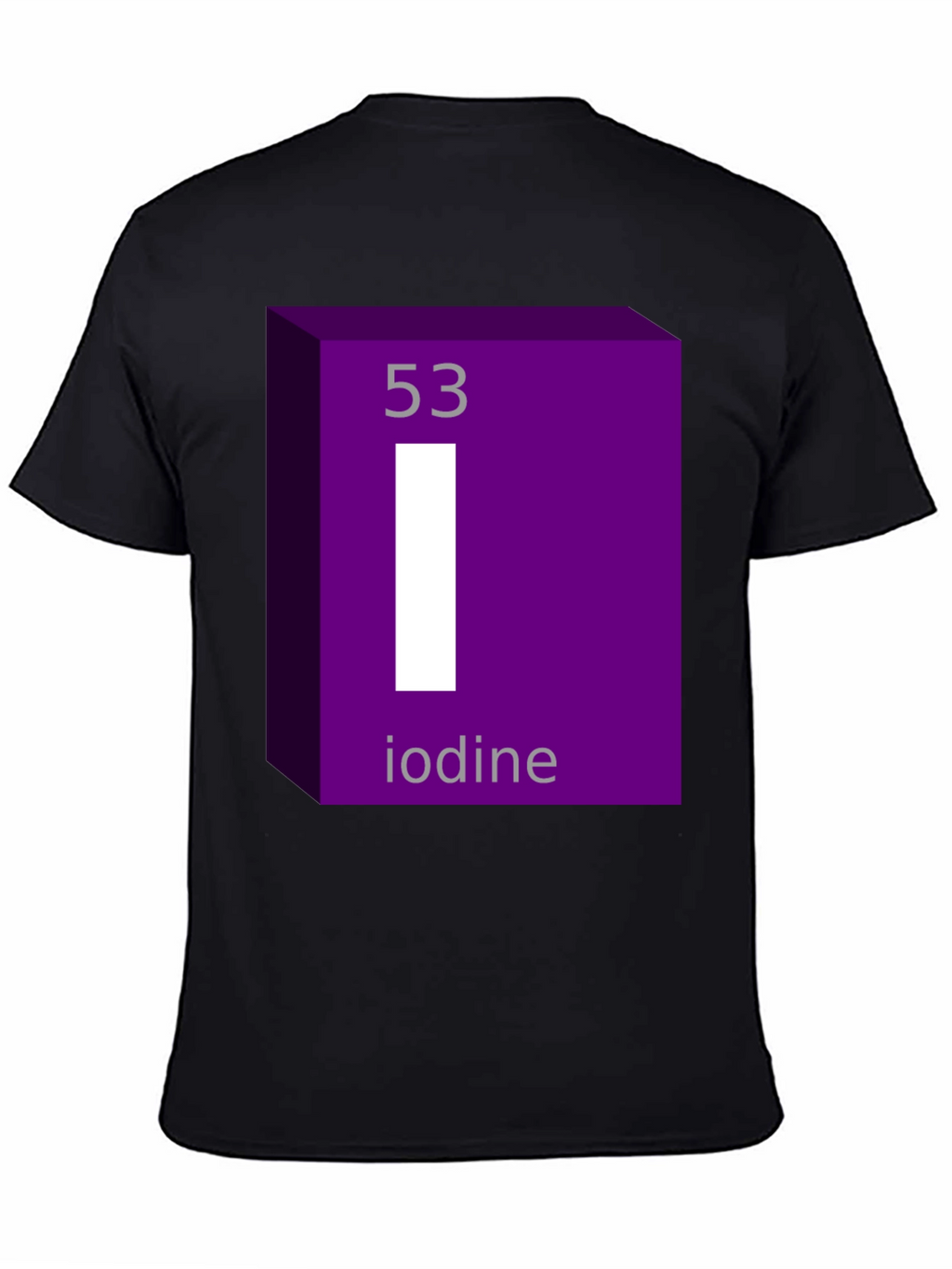 Iodine Element T-Shirt - Science Geek Tee