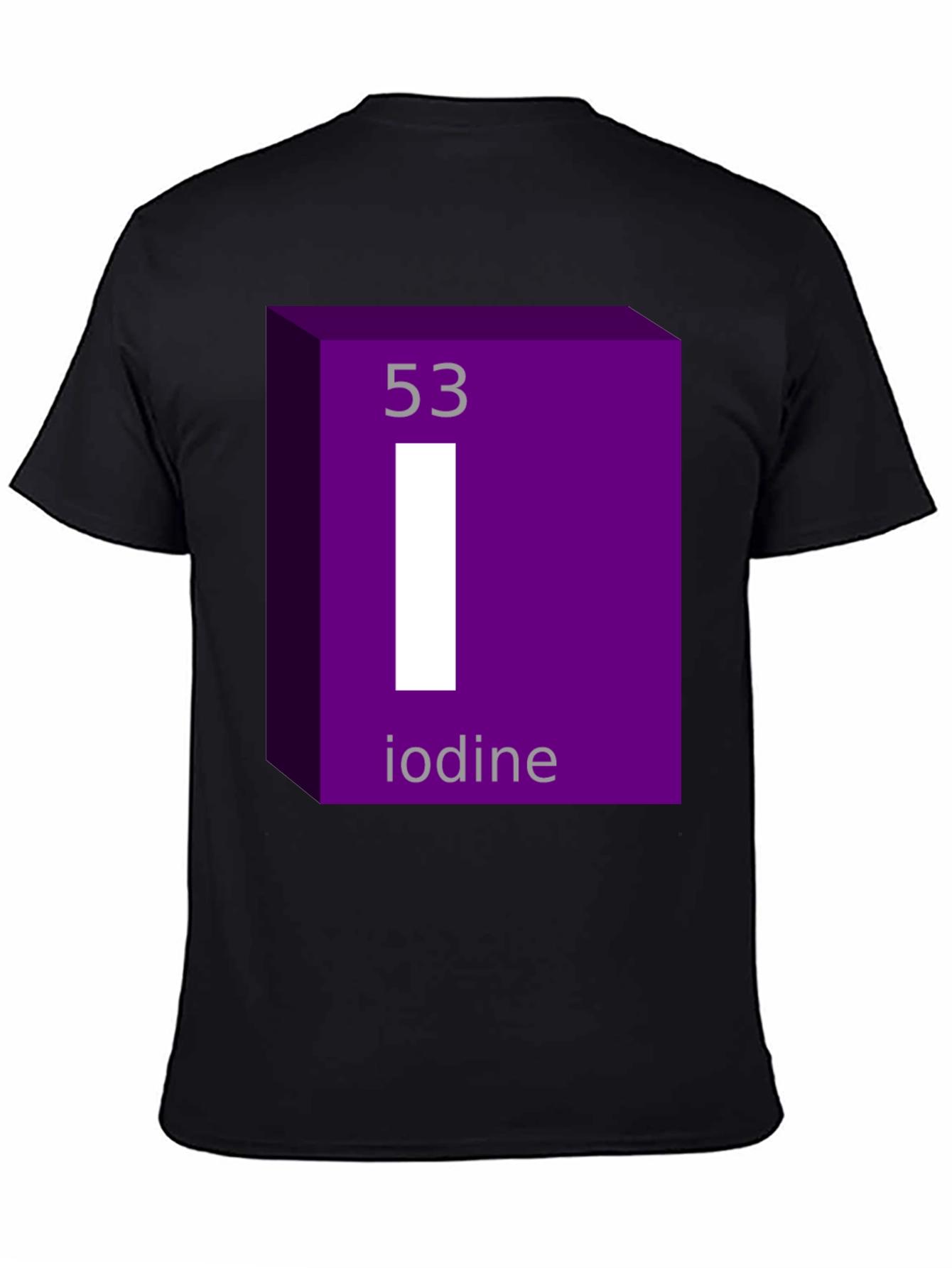 Iodine Element T-Shirt - Science Geek Tee