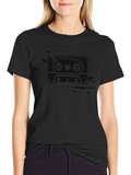 Classic Black Mens T-Shirt: Versatile Comfort