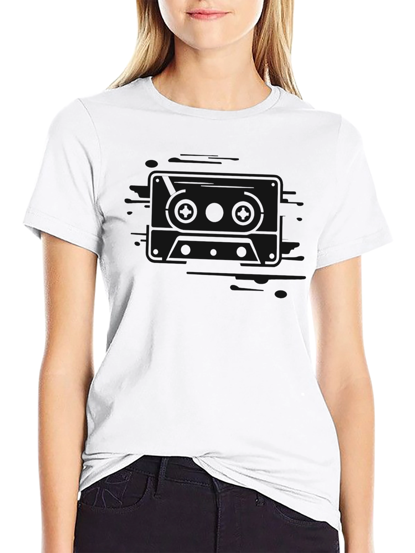 Classic Black Mens T-Shirt: Versatile Comfort