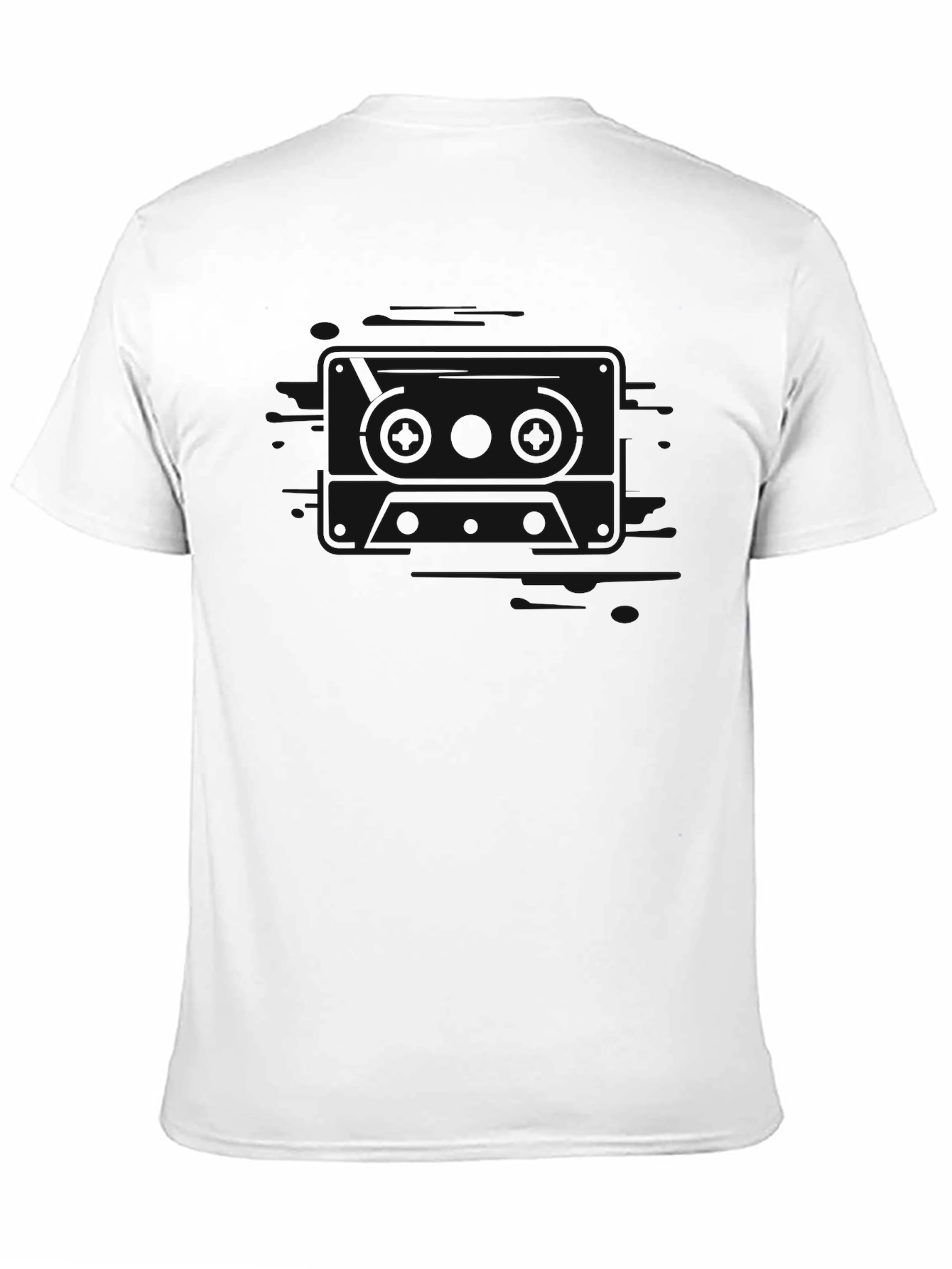 Classic Black Mens T-Shirt: Versatile Comfort