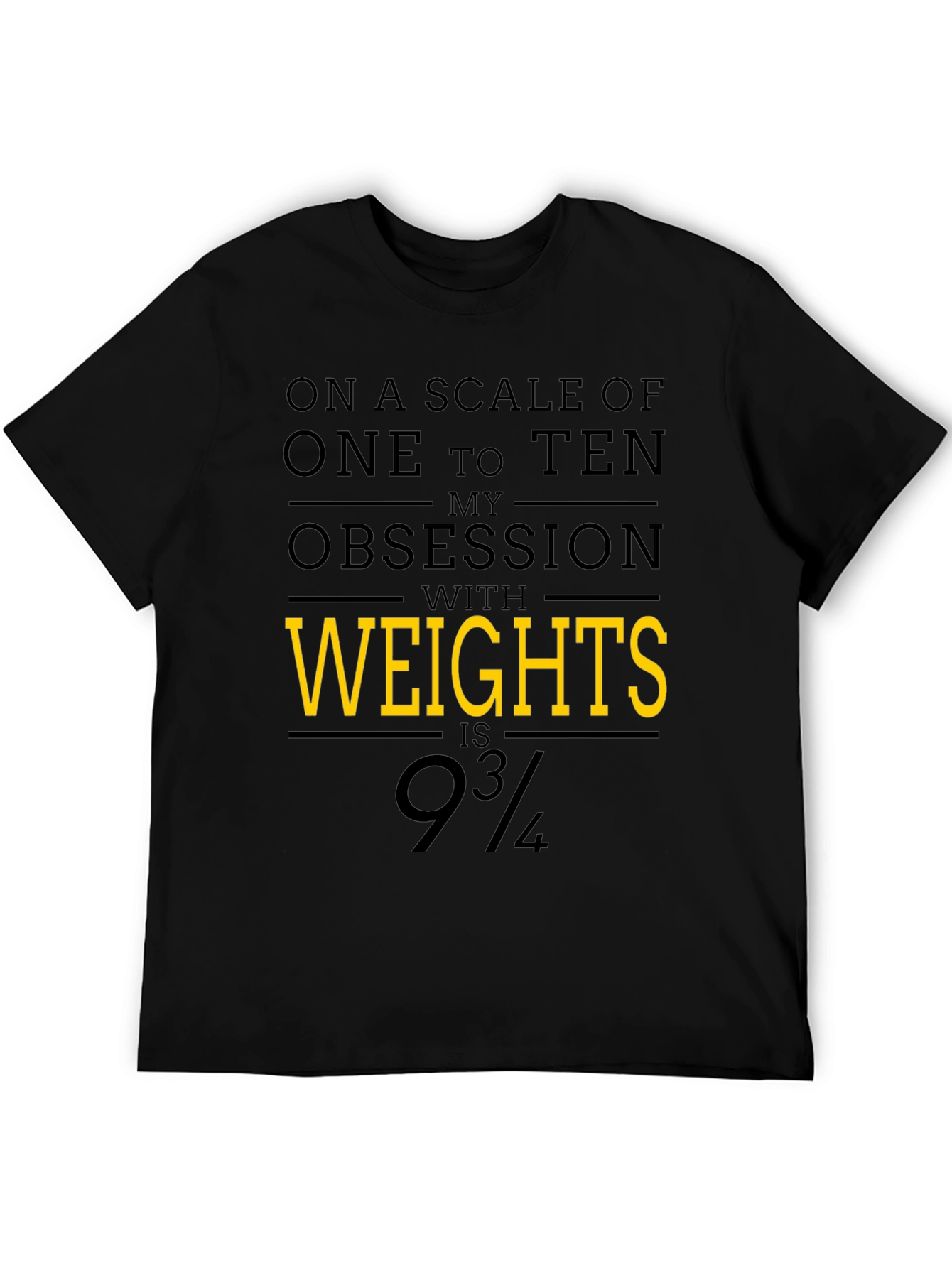 Weightlifting Obsession Tee - Gym Workout Apparel