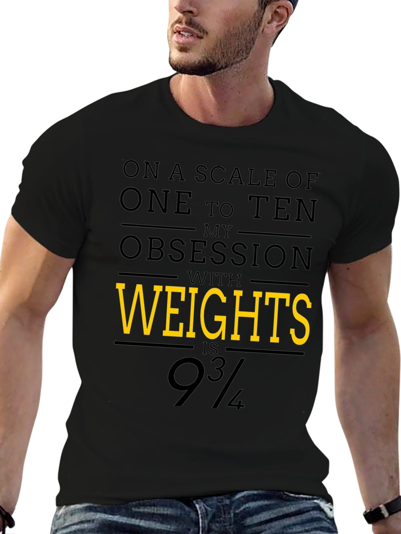 Weightlifting Obsession Tee - Gym Workout Apparel