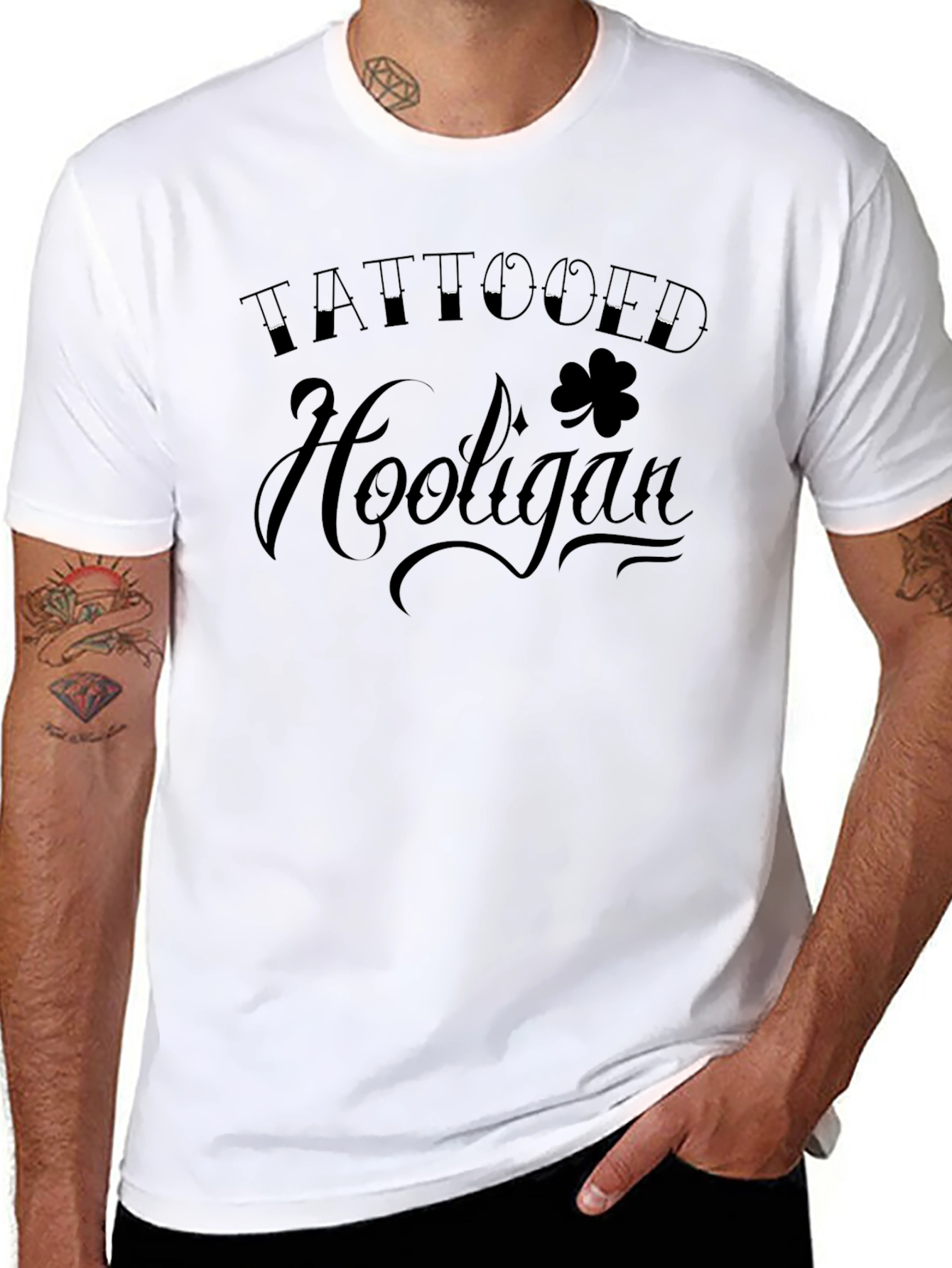 Tattooed Hooligan Graphic Tee