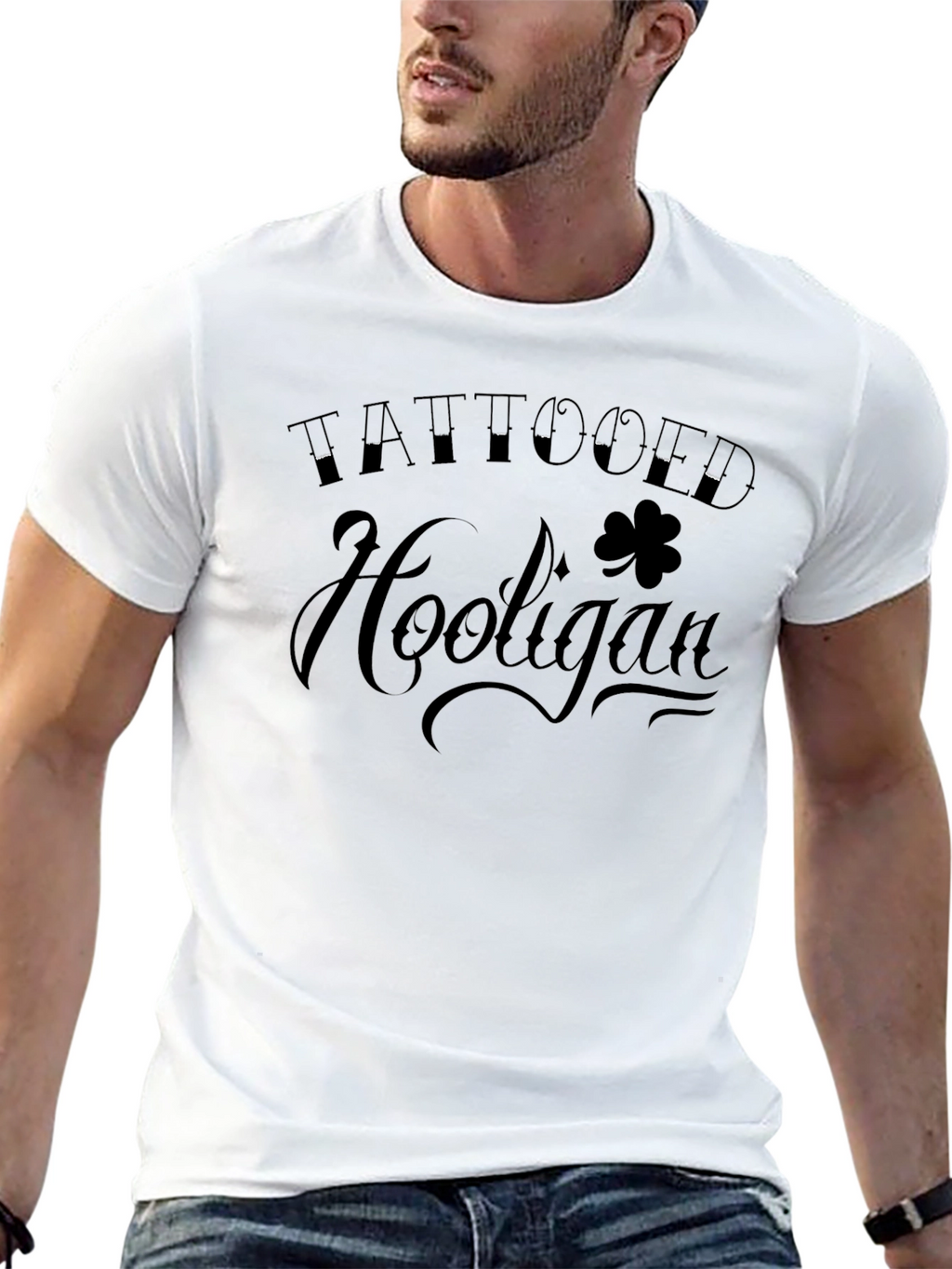 Tattooed Hooligan Graphic Tee
