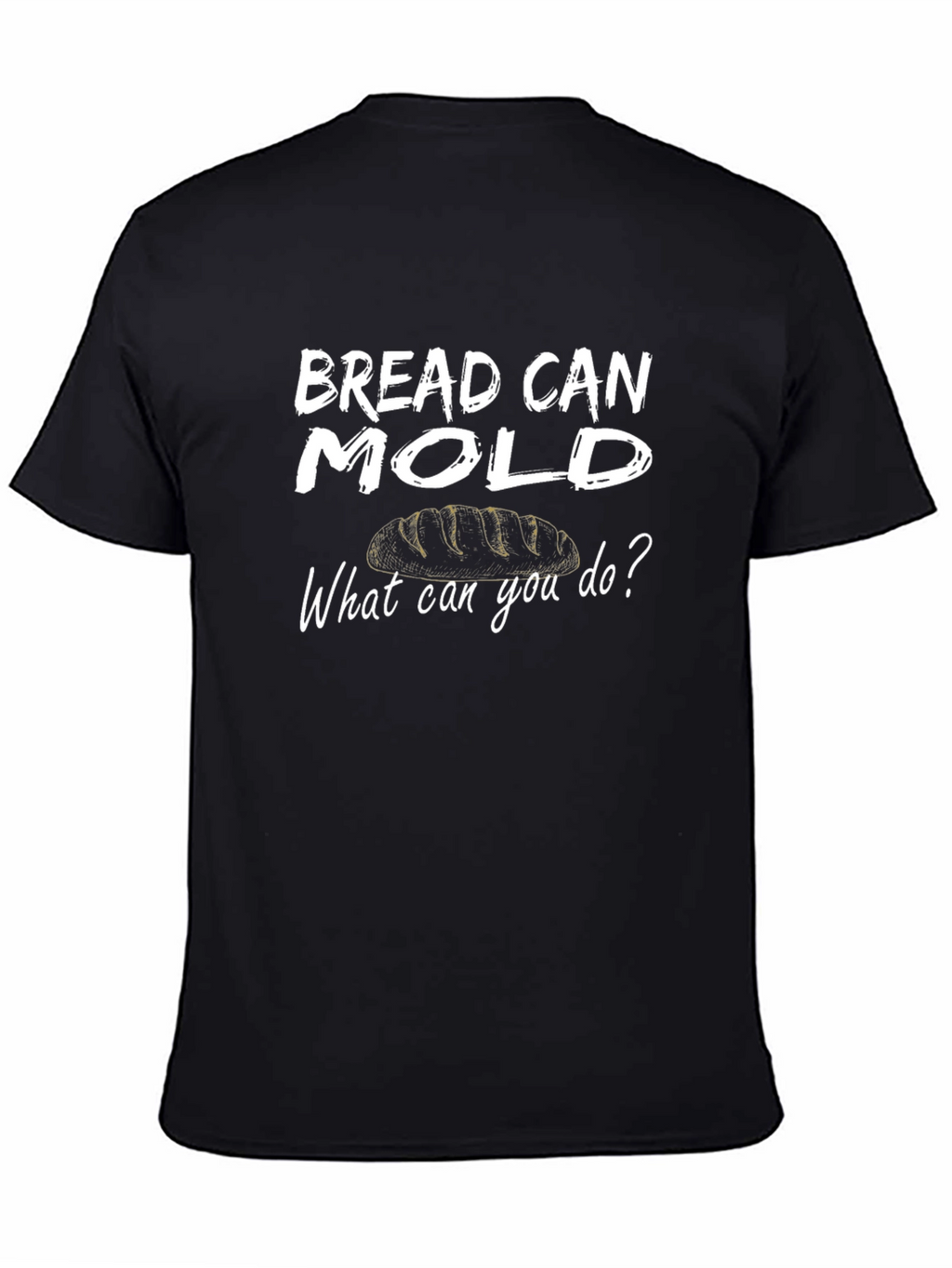Bread Can Mold Graphic T-Shirt