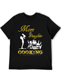 Mom & Daughter Cooking Partners T-Shirt