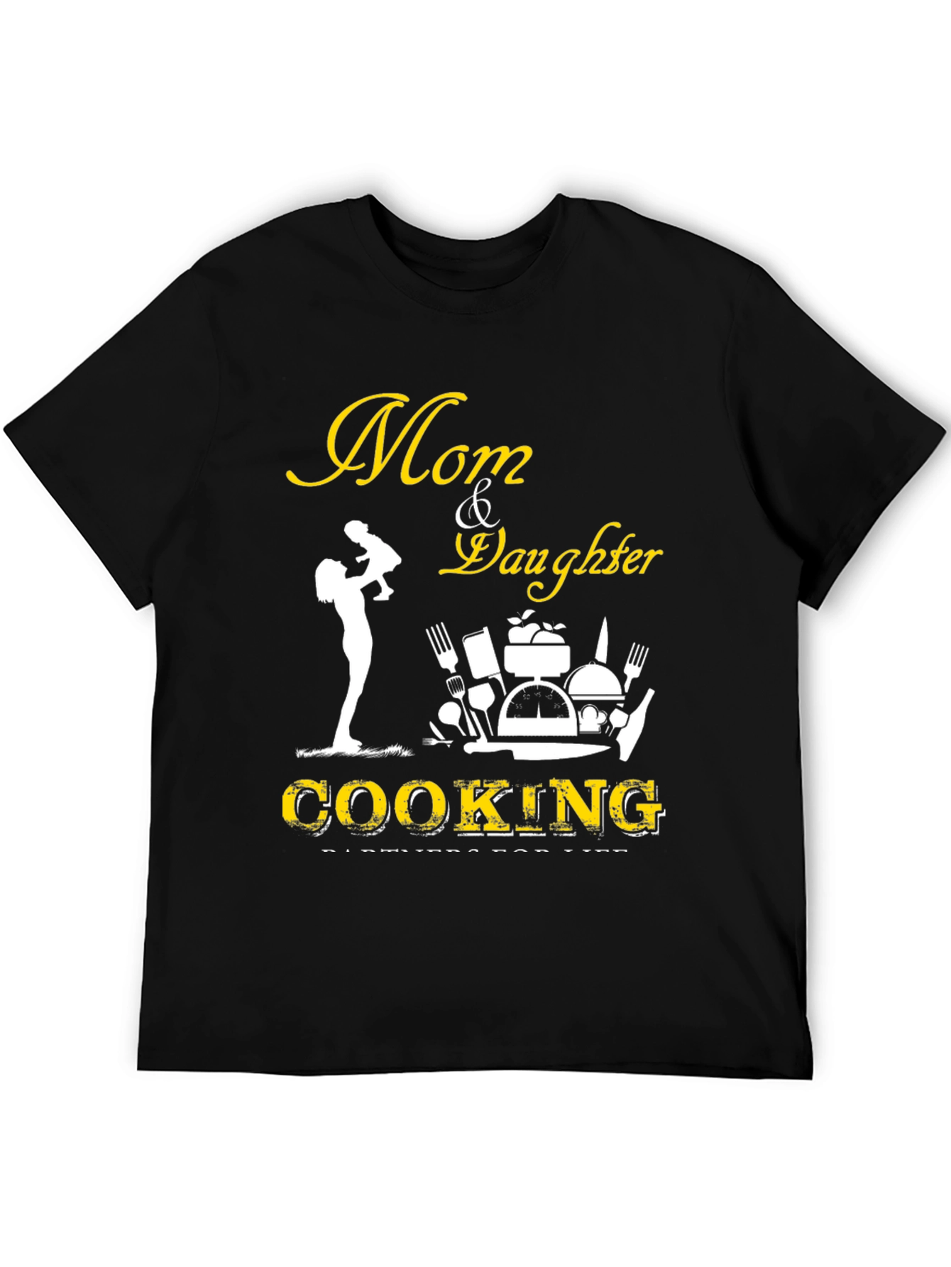Mom & Daughter Cooking Partners T-Shirt