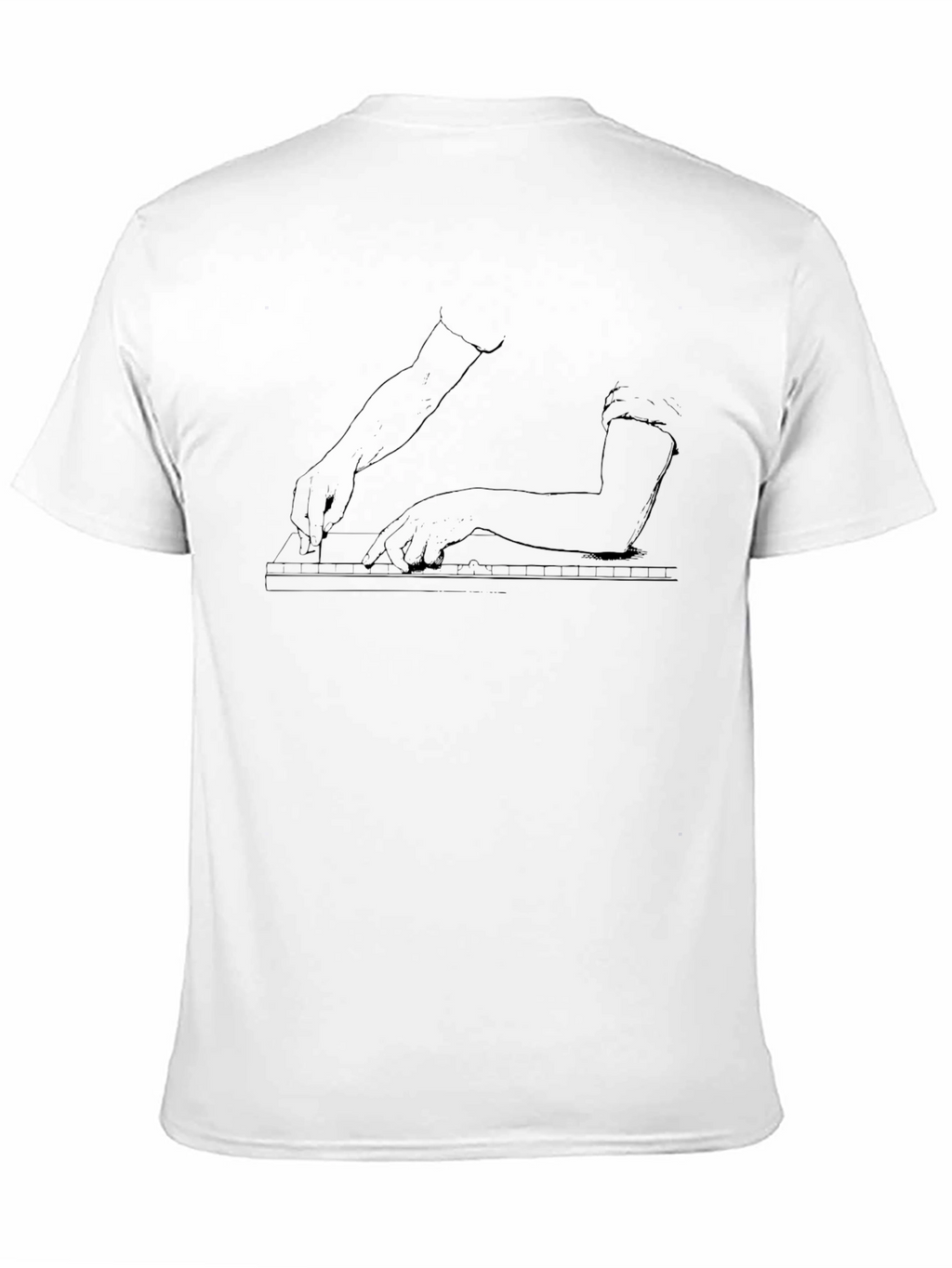 Piano Player Tee - Stylish Graphic T-Shirt