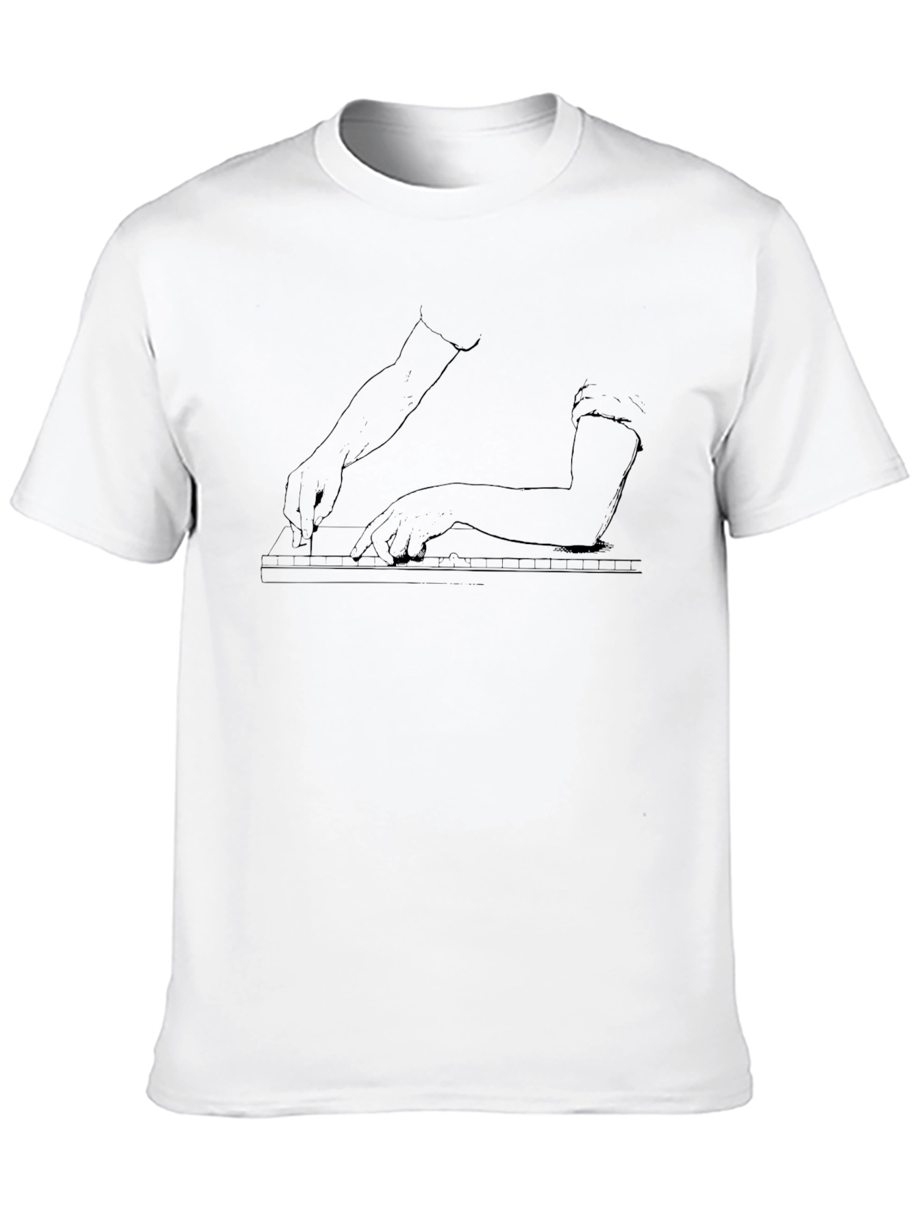 Piano Player Tee - Stylish Graphic T-Shirt