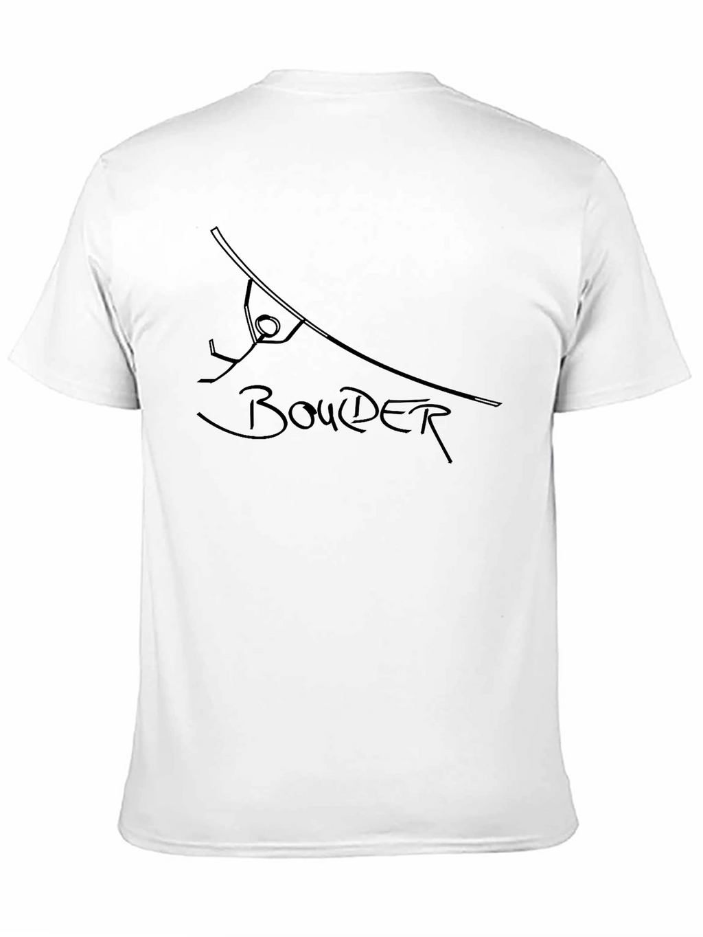 Bouldering Graphic Tee - Rock Climbing Shirt
