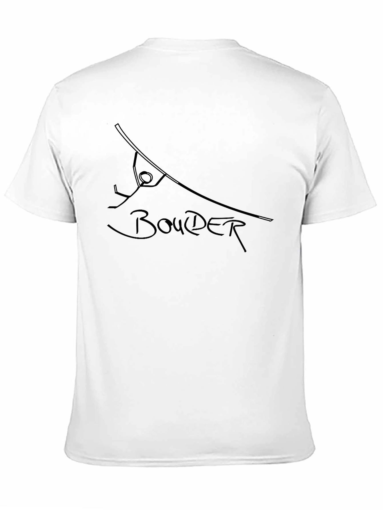 Bouldering Graphic Tee - Rock Climbing Shirt