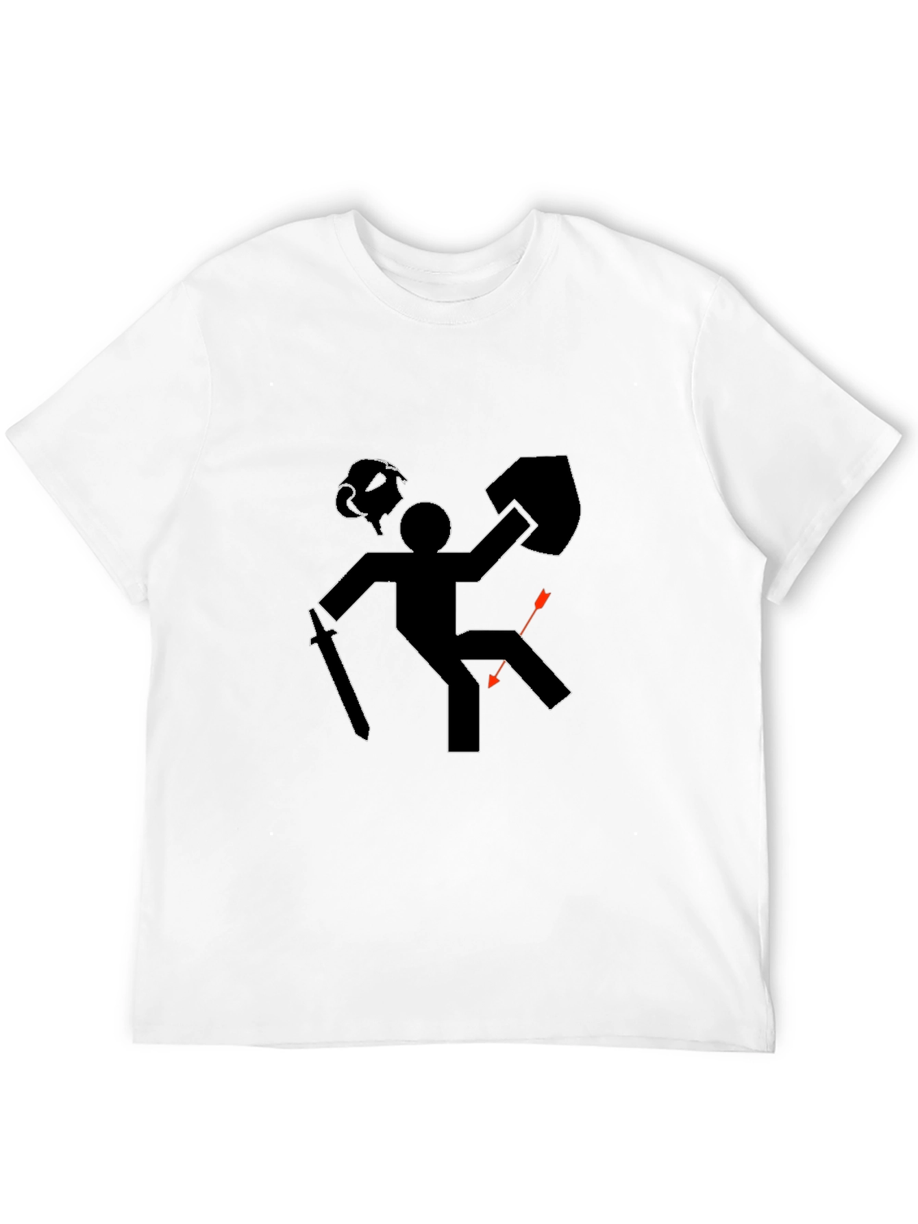Humorous I Used To Be An Adventurer T-Shirt