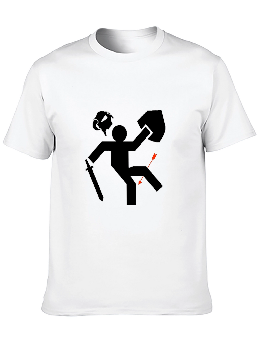 Humorous I Used To Be An Adventurer T-Shirt