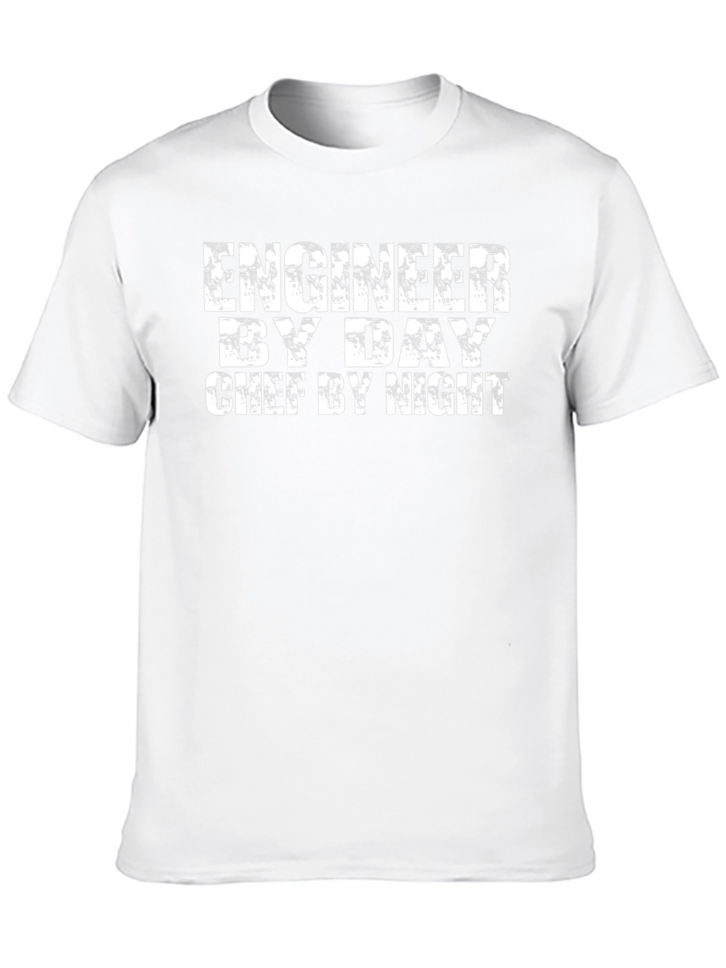 Engineer By Day Chef By Night Graphic T-Shirt