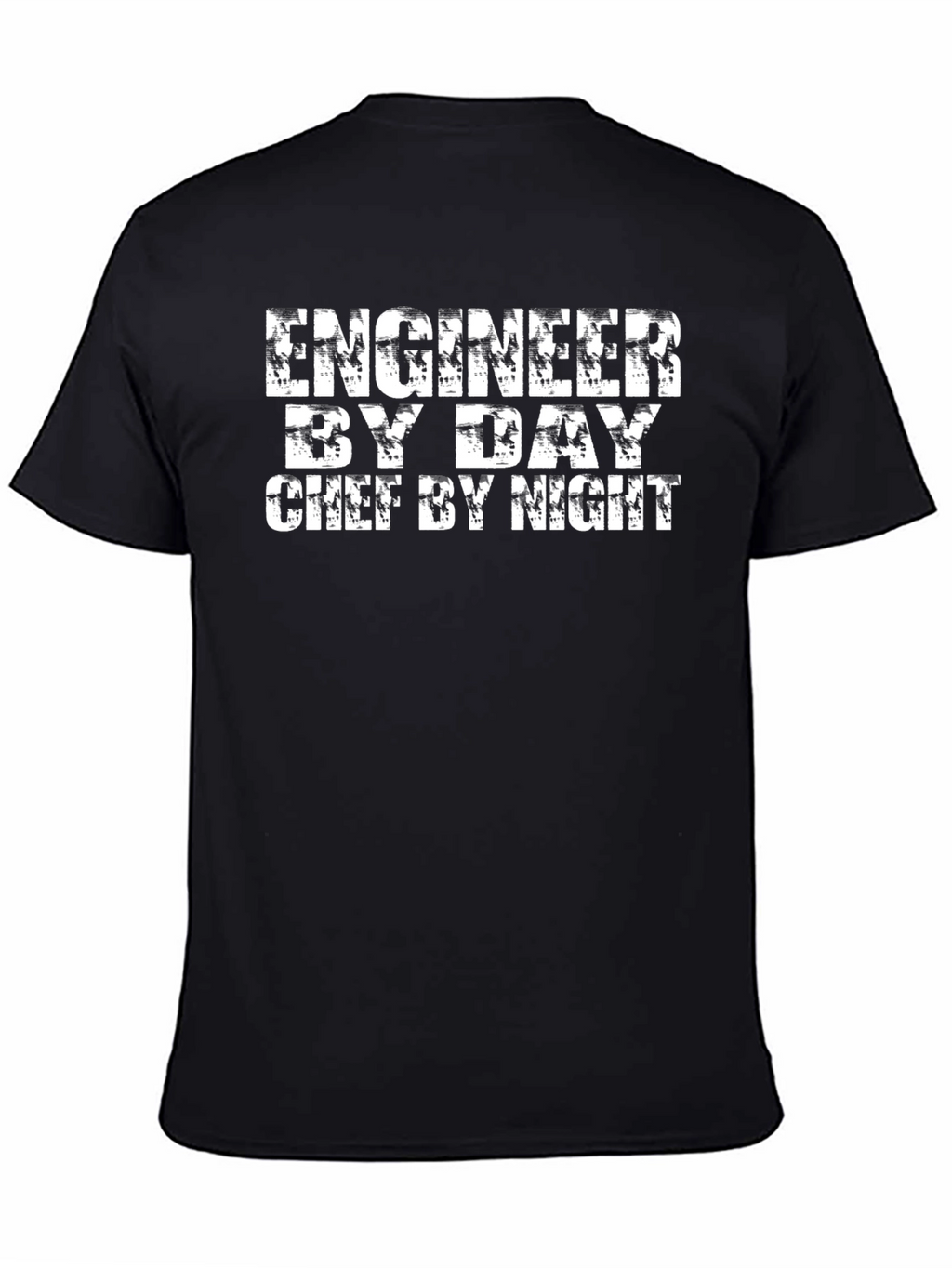 Engineer By Day Chef By Night Graphic T-Shirt