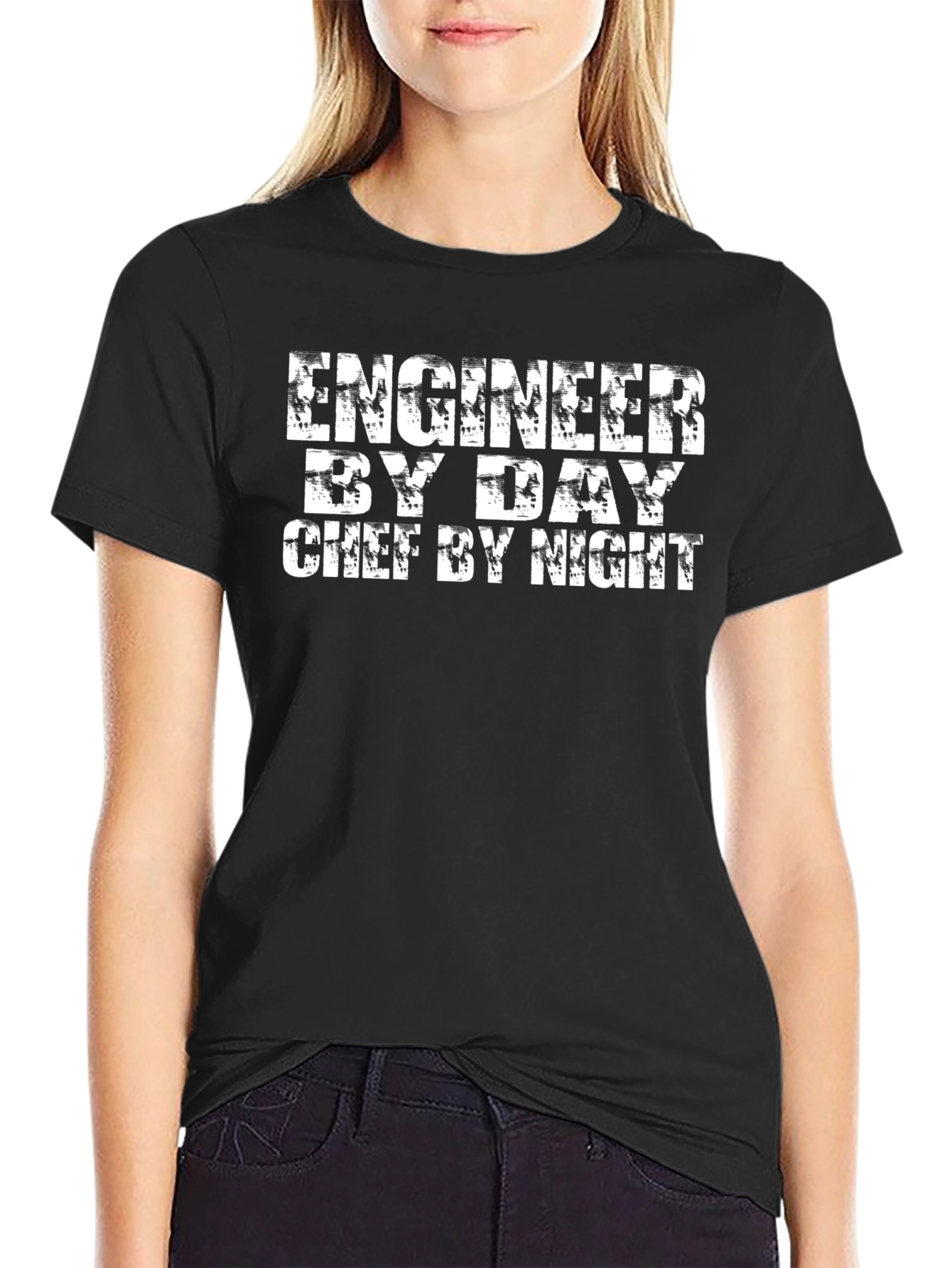 Engineer By Day Chef By Night Graphic T-Shirt