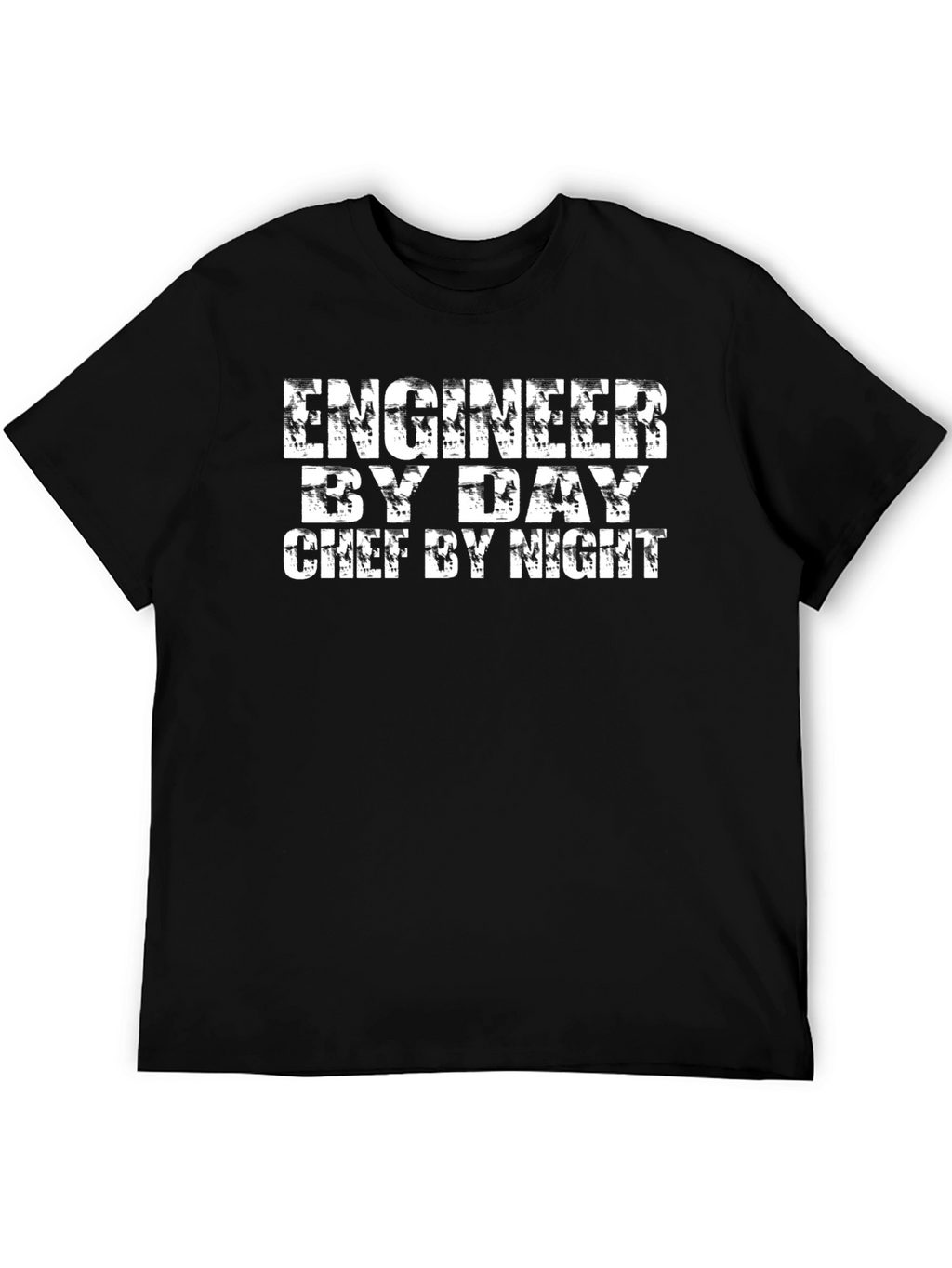 Engineer By Day Chef By Night Graphic T-Shirt