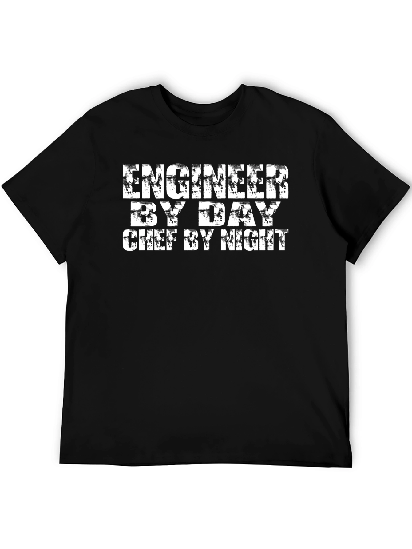 Engineer By Day Chef By Night Graphic T-Shirt