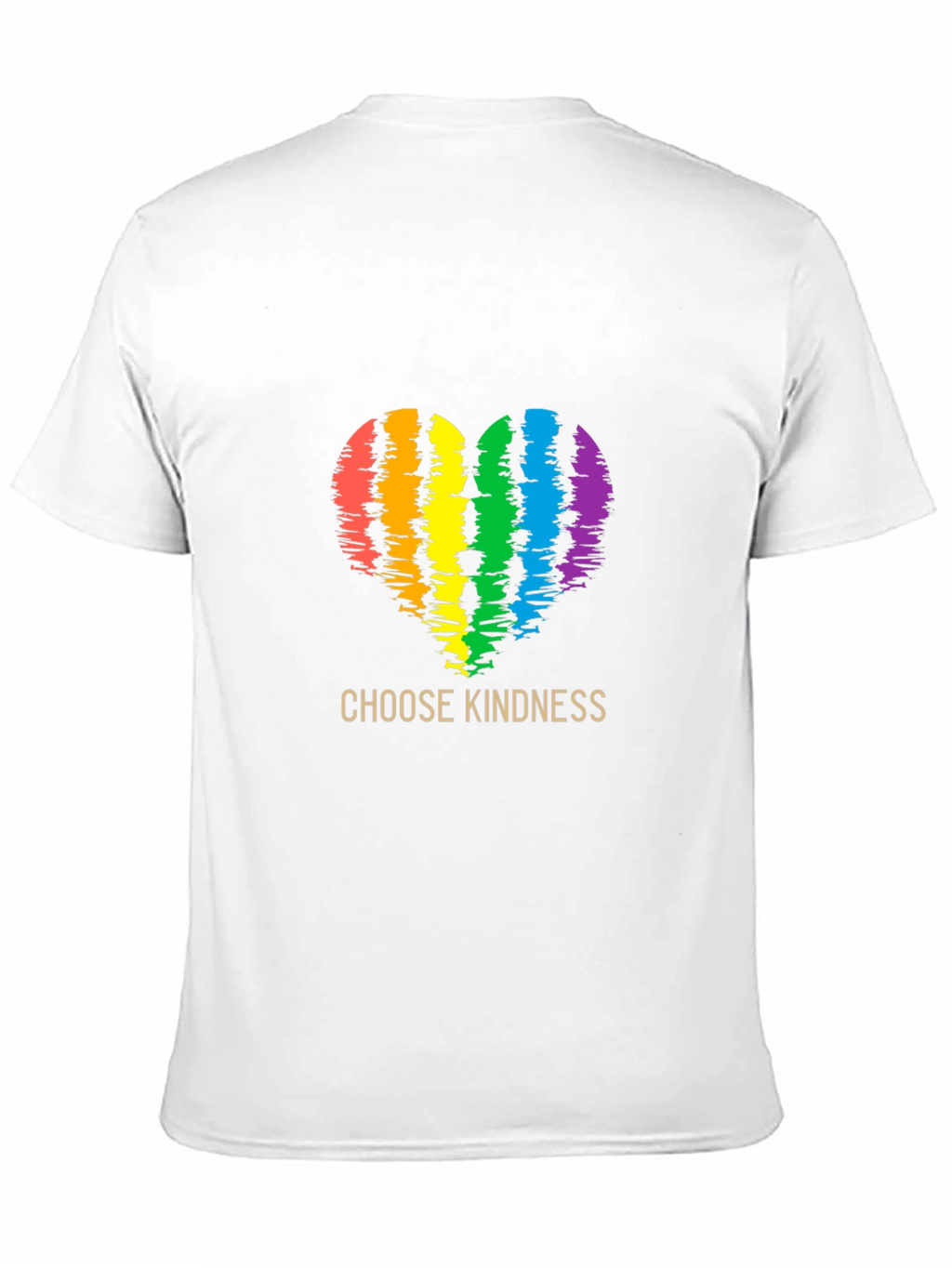 Choose Kindness Rainbow Heart T-Shirt