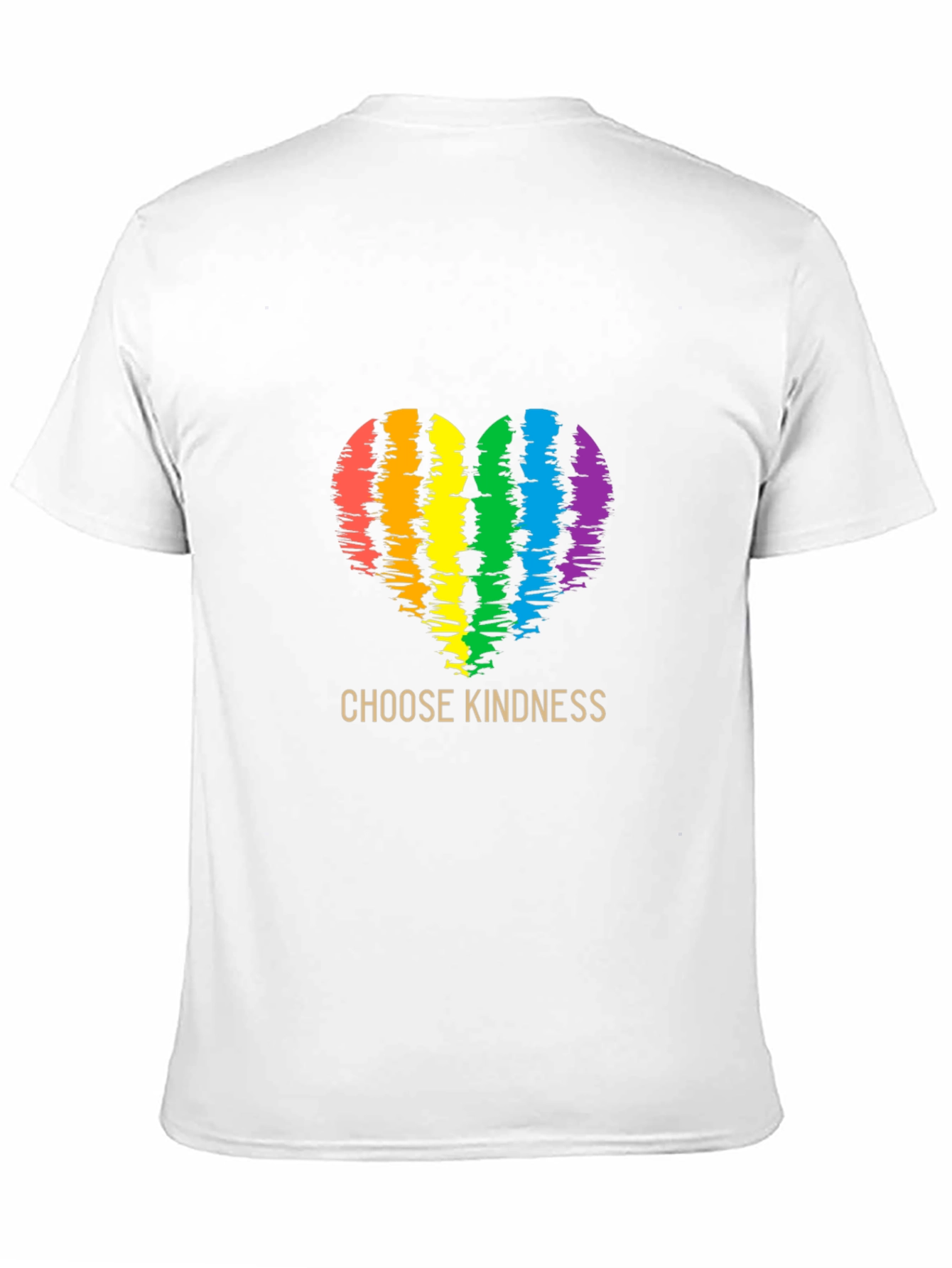 Choose Kindness Rainbow Heart T-Shirt