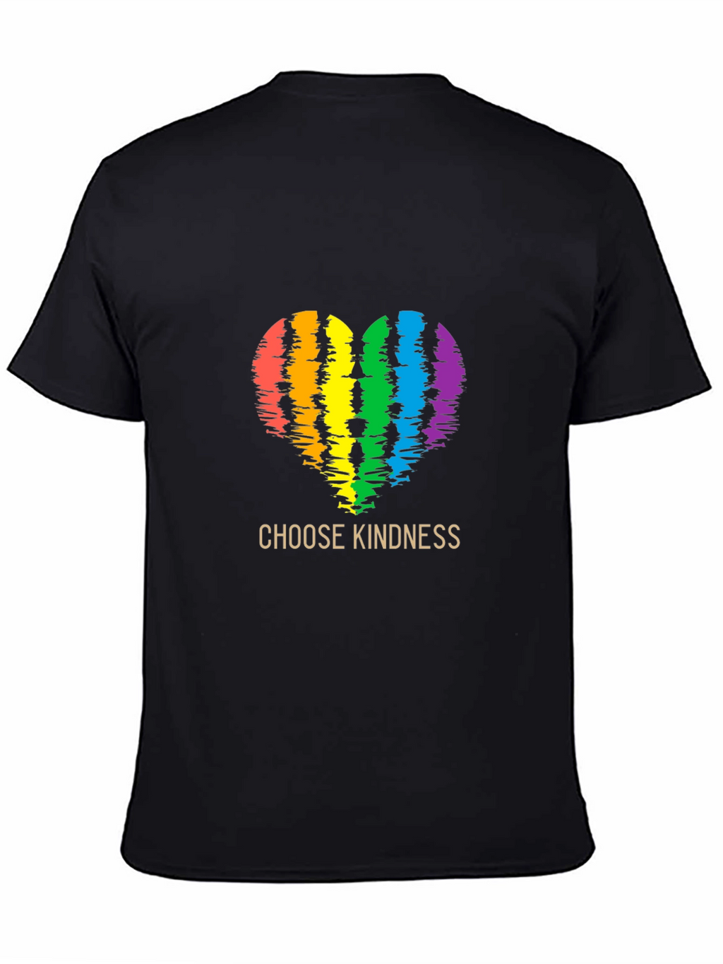Choose Kindness Rainbow Heart T-Shirt
