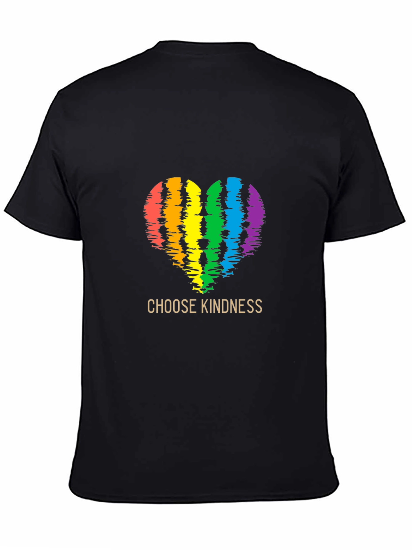 Choose Kindness Rainbow Heart T-Shirt