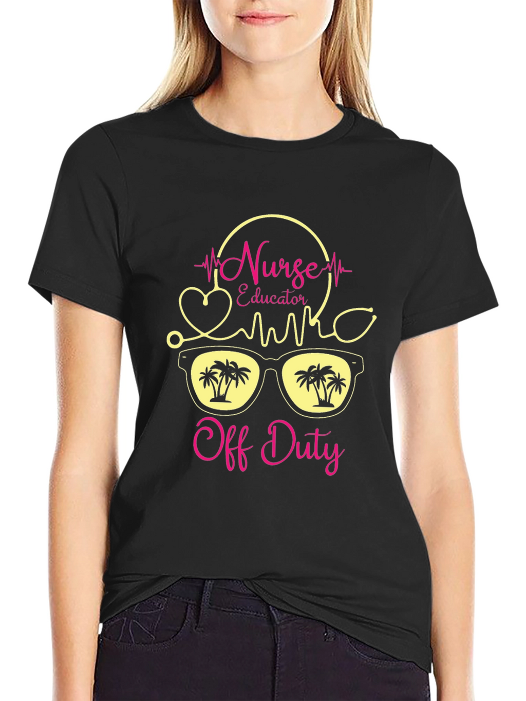 Nurse Educator Off Duty T-Shirt