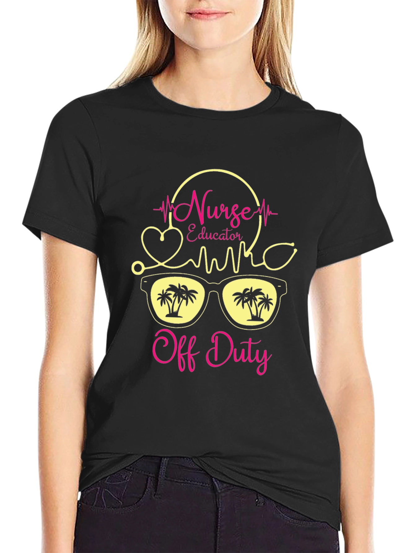 Nurse Educator Off Duty T-Shirt